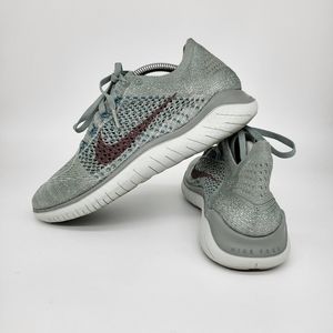 Nike Free Rn Flyknit Running Shoes 